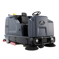 Nouvelle Arrivée : Balayeuse-Nettoyeuse Industrielle Autopropulsée Électrique Combinée, Certifiée CE, 110V/220V, pour l'Industrie Alimentaire