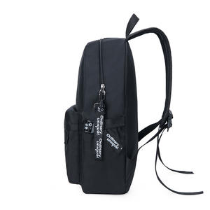 Mochila de viaje informal de poliéster ligera de marca propia, mochila de moda con ASA resistente al agua para hombres, mujeres, estudiantes de secundaria - Product Image 3