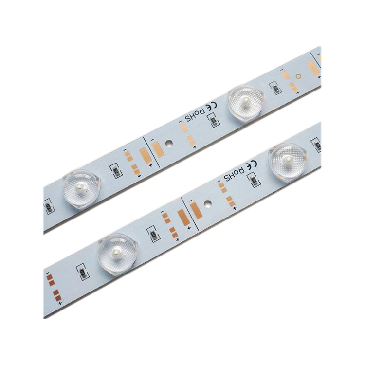 Hot sales High quality aluminum PCB 12W 1 meter 100cm 3030 SMD with lens led bar lights for advertising box