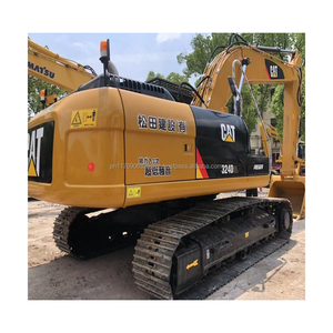 Caterpillar CAT324 Excavadoras sobre orugas usadas Excavadoras usadas en stock CAT 323DL 324D2 325 326 329 349D2L Maquinaria de movimiento de tierras - Product Image 2
