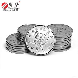 Jetons de <span class=keywords><strong>jeu</strong></span> en alliage personnalisés par une usine professionnelle, jetons métalliques de marque pour les centres de divertissement et les exploitants de machines d'arcade - Product Image 4