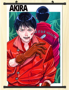Pósteres Impermeables de Anime <span class=keywords><strong>AKIRA</strong></span> de Alta Calidad de 60*90cm, 7 Colores, para Regalo Promocional - Product Image 3