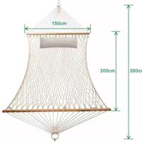 Hommock Poly-catton Pp-catton Acier Extérieur Minimaliste Style Moderne Sleephammock HushNest LightHang ZenSleep