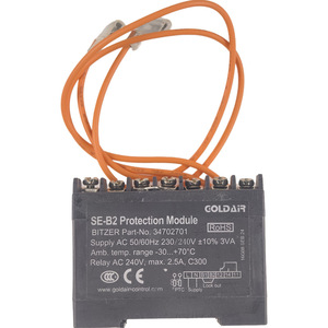 Module de protection SE-B2 34702701 AC 230-240V pour moteur de compresseur de climatiseur - Product Image 1