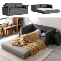 Canapé-lit compact en tissu compressé sous vide avec rembourrage en mousse pour salon familial – Direct Usine