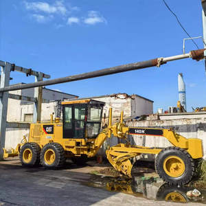 ใช้รถเกรดมัลติฟังก์ชัน Caterpillar 140g 140H 140K ในสภาพดีเกรดมอเตอร์140H - Product Image 6