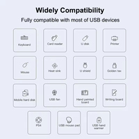 Hub USB 3.0 4 ports en 1, adaptateur multi-splitter Type C vers USB 4 ports, OTG Type-C pour téléphone et accessoires informatiques