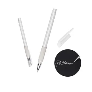 White Eyebrow Tattoo Skin Marker Pen Miroblading Eyebrow Lip Line Mapping Pen Skin Marker Pen For Permanent Makeup