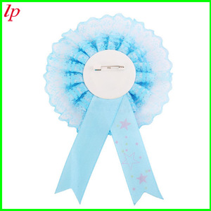 Pin de Seguridad Circular con Diseño de Estrella y Puntos Azules, para Fiesta de Cumpleaños, Modelo LPP4095 - Product Image 3