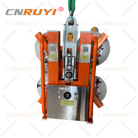 Elevador de ventosa de vacío con control remoto, equipo de elevación de ventanas, elevador de vacío de vidrio para panel sándwich/ventanas