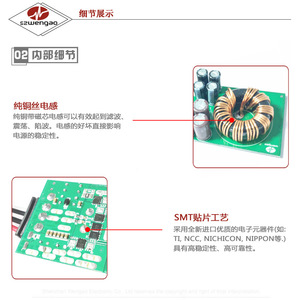 Convertisseur DC-DC Szwengao 9-40V vers 19V 15A pour voiture et mise à niveau - Product Image 4