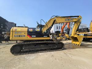 รถขุดตีนตะขาบ Caterpillar 320D มือสองยอดนิยมขายดี รุ่นปี 2018 พร้อมเครื่องยนต์หลัก รับประกัน 1 ปี ประสิทธิภาพสูง - Product Image 4
