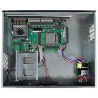 Serveur 2U Rackmount avec 8 ports LAN 2.5G, 2, 4, 8, 10G, 25G, 100G SFP/SFP+, LGA 1700, processeurs I3, I5, I7, I9, OpenSense, Mikrotik, 96 Go DDR5, ISP, B760, pare-feu Pfsense