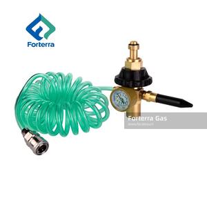 Conector CGA580, regulador de Inflador de helio, válvulas reductoras de presión para globos de llenado de <span class=keywords><strong>gas</strong></span> helio - Product Image 2