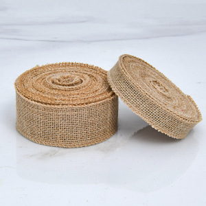 Fita de Juta Amarela Original de 6CM para Embalagem e Amarração - Product Image 2