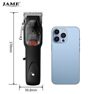 Tondeuses à cheveux électriques professionnelles JAME, 10000 tr/min, lame en acier inoxydable pour adultes - Product Image 5