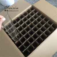 Vente d'usine Décoration de mariage Bougeoir Taille personnalisée Cylindre en verre transparent Hurricanes Tube