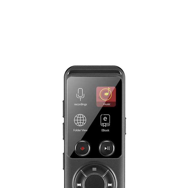BENJIE 16GB Wireless Mini Digital Voice Recorder Voice Activation for Lectures Meetings Supports MP3/WAV 25 Hours for 5.2