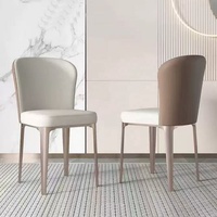 Italienischer Moderner Minimalistischer Runder Esstisch mit Glänzender Steinplatte (optional mit Drehplatte)