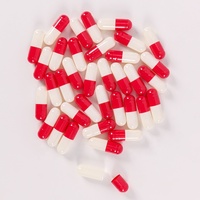 Taille 00 Capsules de médecine végétalienne dures vides personnalisées de bonne qualité, abordables et garanties avec qualités pharmaceutiques
