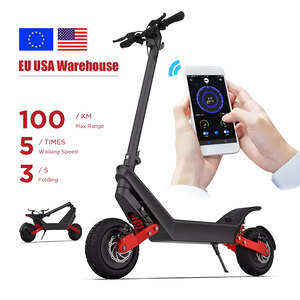 ส่งเร็ว คลังสินค้า US EU สกู๊ตเตอร์ KIXIN X10M สำหรับผู้ใหญ่ ราคาถูก มอเตอร์กำลังสูง Trotinette Skateboard X10 แบตเตอรี่ถอดได้ El - Product Image 3