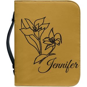 Funda de Biblia Personalizada de Cuero PU para Mujeres y Niñas, Bolsa para Escrituras de Gran Capacidad con Asa Cómoda, Hecho en China - Product Image 1