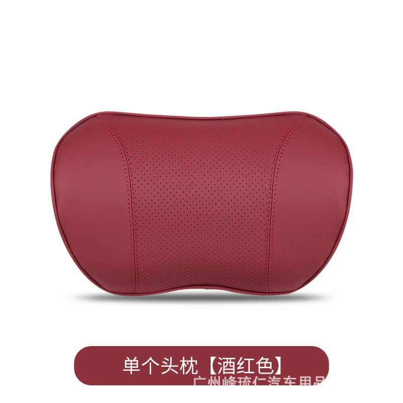 Poggiatesta singolo bordeaux