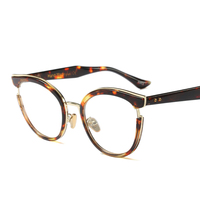 Gafas de Luz Azul para Mujer, Monturas Ópticas Grandes, Anteojos Sólidos con Protección Contra Luz Azul para Miopía e Hipermetropía