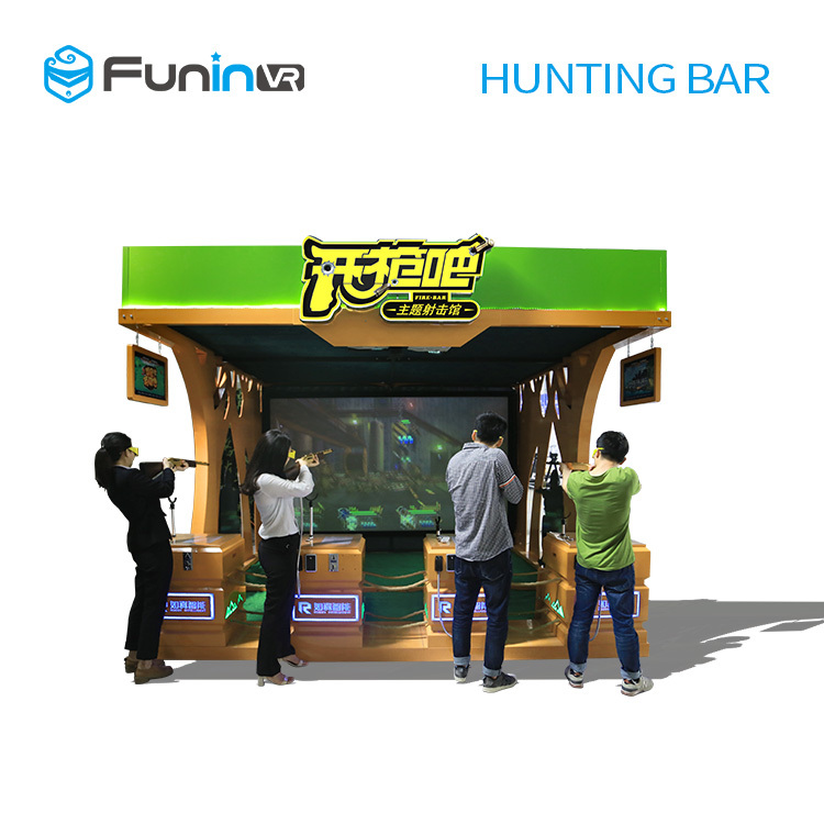 FuninVR Tir Machine De Jeu Réflecteur De Cine avec plaisir Interactif à vendre