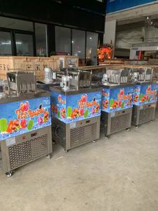 Macchina Commerciale per la Produzione di Ghiaccio in Acciaio Inossidabile CINESE, Macchina per Congelamento e Modellatura con 4 Stampi, Produttore di Ghiaccio <span class=keywords><strong>a</strong></span> Blocchi Quadrati - Product Image 5