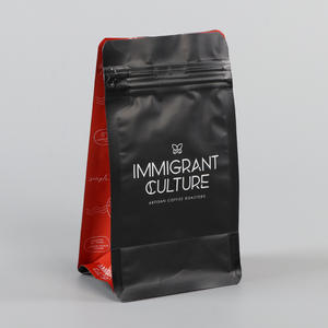 Bolsa con Válvula de Aire y Cierre de Cremallera de PE Reciclable, Impresa con Logotipo Personalizado, para Té, Granos de Café, Uso en Supermercados, Venta al Por Mayor - Product Image 4