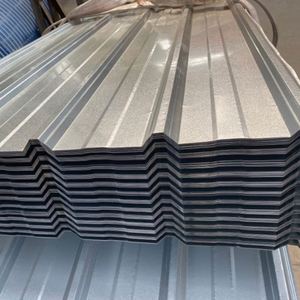 แผ่นหลังคาลูกฟูกแผ่นเหล็กชุบสังกะสีแผ่นลูกฟูกสำหรับสร้างบ้าน - Product Image 4