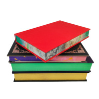 Book Publishing Printing Services Gemalte Sprayed Edge Custom Special Edition Neuartiger Hardcover-Buchdruck