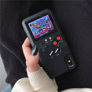 Vente chaude 36 Console de jeu classique 3D étui de téléphone portable rétro <span class=keywords><strong>Gameboy</strong></span> étui de téléphone pour iPhone 13 13 Pro 14 Pro Max 14 Plus 12 11 - Product Image 3