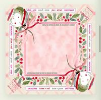 Jeu de Mahjong Américain Casse-Noisette de Noël, Tuiles de Mahjong en Acrylique, Thème Festif, 4 Joueurs, Jeu de Luxe Moderne, Jeu Parfait