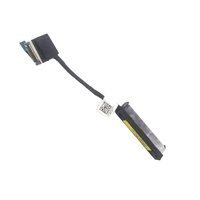 Cable para Disco Duro de Portátil para 5570 E5570 M3510 M3520 3510 DC02C00B400 04G9GN 4G9GN, Conector de Cable SATA para Disco Duro, Reparación de Portátiles
