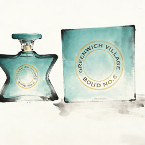 Nuevo Perfume Original de Larga Duración Boud NO.99 para Mujer, Aroma Floral Amaderado de Paz, EDP Green Village - Product Image 1