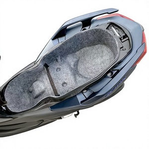 Coussin de siège de remplacement pour Yamaha XMAX 2017-2026, doublure ultra-fine en feutre 3D, coussin de siège, coussin de toilette - Product Image 6