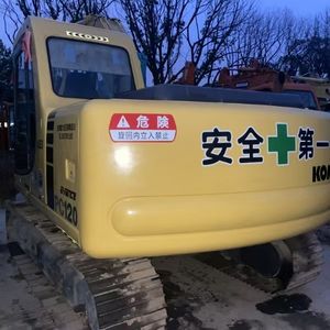 Komatsu รถตักดินไฮดรอลิกแบบ PC120มือสองเหมาะสำหรับงานก่อสร้าง/ขุดเพื่อการเกษตร - Product Image 6