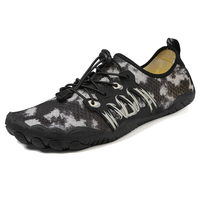 Chaussures de plage unisexes à séchage rapide, respirantes, douces, à cinq doigts, antidérapantes, chaussures aquatiques amphibies, couche extérieure, sports nautiques en plein air