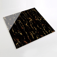 Carreaux de marbre Offre Spéciale 600x600mm Carrelage de sol en porcelaine Carreaux Glacé Brillant Villa de luxe Salon Carrelages de sol en marbre