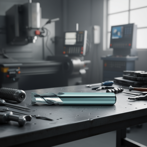 ดอกกัดโซลิดคาร์ไบด์ Ttake Standard Ta9992 แบบ 35 องศา เฮลิกซ์ 2 ฟลูต สำหรับงานกัดร่องสั้น - Product Image 3