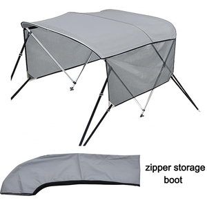 Haute qualité logo personnalisé taille Bateau <span class=keywords><strong>Bimini</strong></span> Tops Parasol Imperméable 600D Polyester UV Résistant <span class=keywords><strong>bimini</strong></span> - Product Image 2