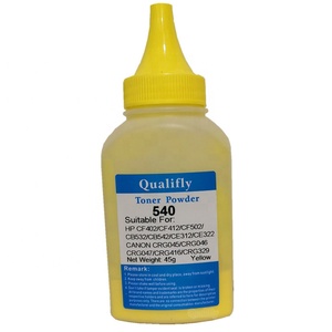 Fornitura diretta del produttore polvere di <span class=keywords><strong>Toner</strong></span> <span class=keywords><strong>a</strong></span> <span class=keywords><strong>colori</strong></span> per <span class=keywords><strong>stampante</strong></span> di migliore qualità polvere di <span class=keywords><strong>Toner</strong></span> ad alto colore 540 per <span class=keywords><strong>stampante</strong></span> Hp/Canon - Product Image 5