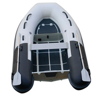 Bateau pneumatique RHIB 270 à coque en aluminium et PVC, capacité 3 personnes, à vendre