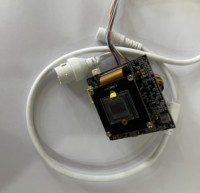 IMX585 H.265 H.264 8MP faible éclairage WDR SS928 + IMX585 caméra IP NIR 4K 60FPS Module de caméra de Surveillance réseau