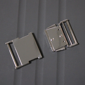 Boucle de sac à dos en alliage Q401 32, attache de sangle réglable en métal pour sac banane et accessoire de casque - Product Image 3