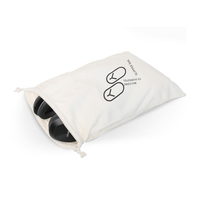 Logo personnalisé Pochettes de rangement Babouche Sacs pantoufles hôtel avec cordon de serrage en velours multicolore