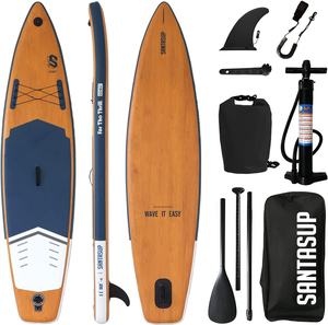 <span class=keywords><strong>Planche</strong></span> de paddle <span class=keywords><strong>gonflable</strong></span> professionnelle Drop Stitch de <span class=keywords><strong>11</strong></span> <span class=keywords><strong>pieds</strong></span> 2026 - Product Image 2