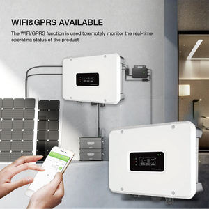 Precio de fábrica Inverex <span class=keywords><strong>Nitrox</strong></span> 5KW 6KW 7.6KW 8KW 10KW Max.16pcs Paralelo 190A Controlador de carga MPPT Inversor de energía solar híbrido - Product Image 3